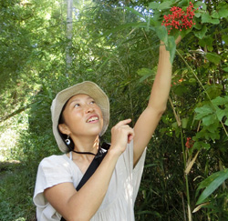 くじらぐも代表 白井芙季子さん