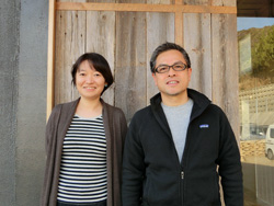 株式会社ココロマチ代表吉山日出樹さんとココロココ編集長の奈良織恵さん