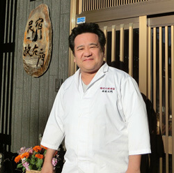 政右ヱ門主人 堀江洋一さん