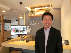 富洋観光開発社長・金谷美術館理事長 鈴木裕士さん