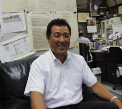 今後の事業構想を語る安田さん
