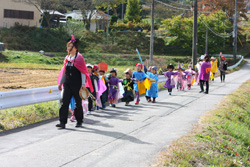ハロウィンパレード