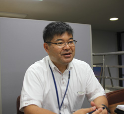 南房総市商工課 根形貴洋さん