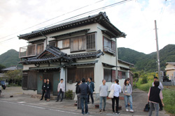 七浦地区見学